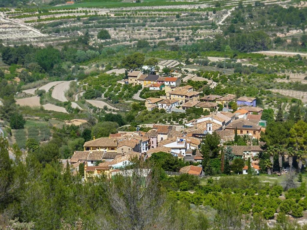 Casa Rural Carrícola Dış mekan fotoğraf
