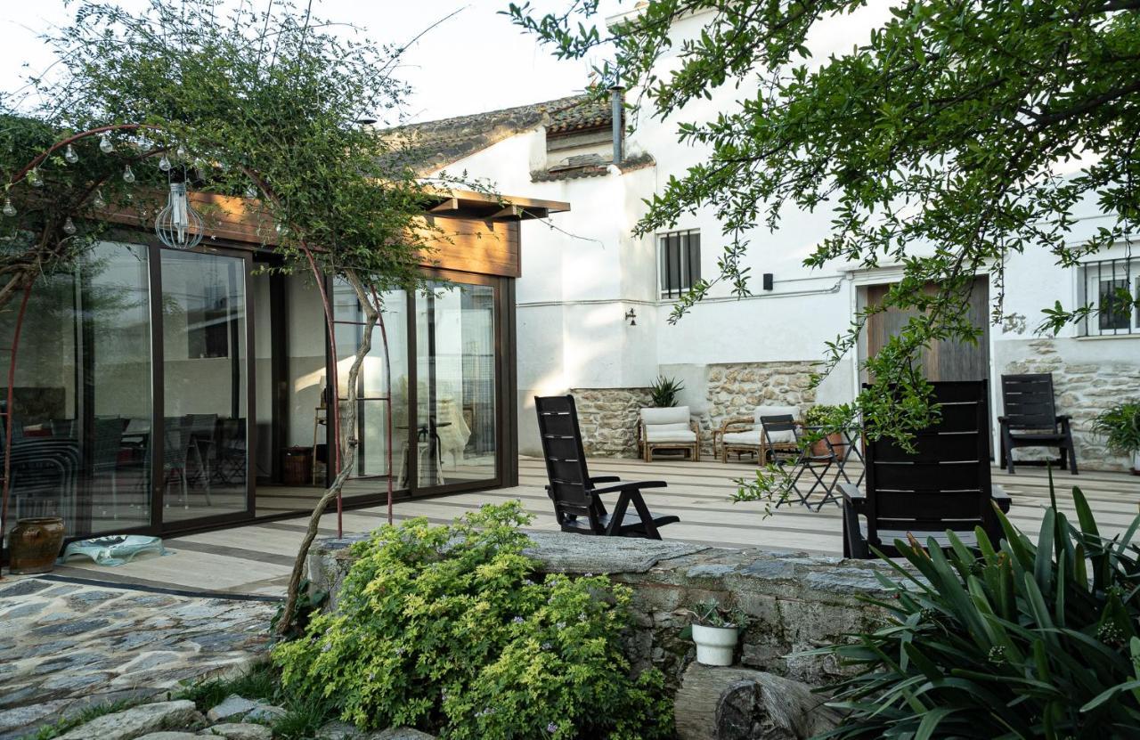 Casa Rural Carrícola Dış mekan fotoğraf