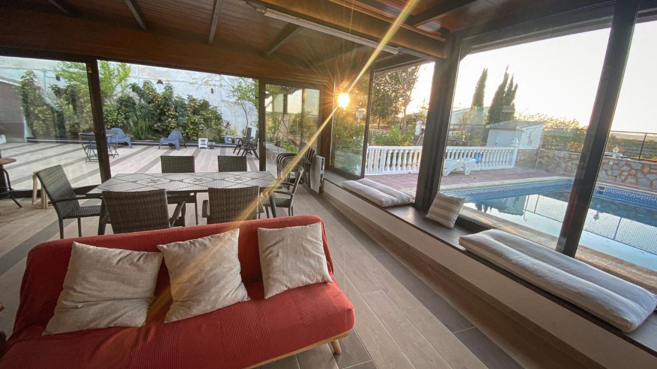 Casa Rural Carrícola Dış mekan fotoğraf
