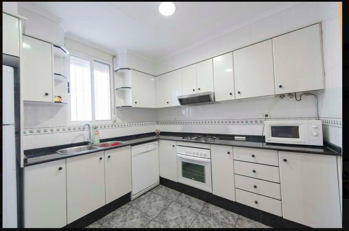 Casa Rural Carrícola Dış mekan fotoğraf