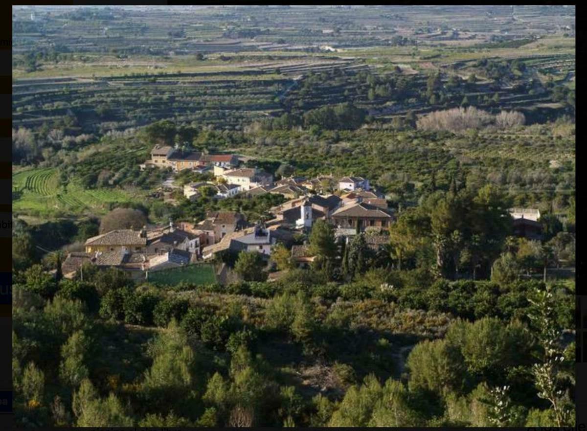 Casa Rural Carrícola Dış mekan fotoğraf
