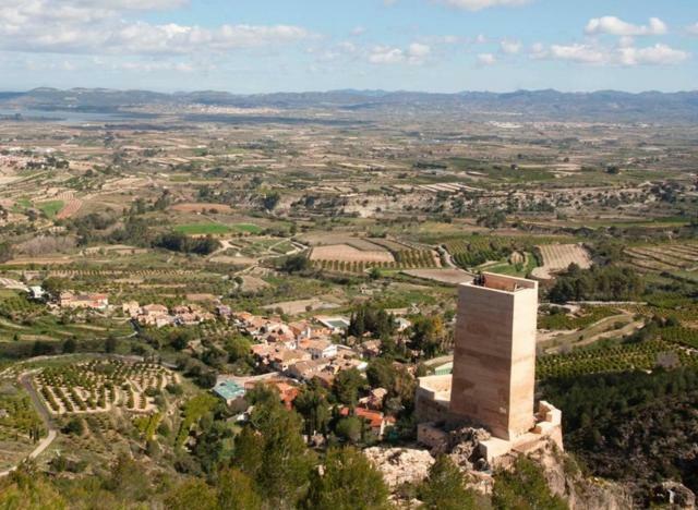 Casa Rural Carrícola Dış mekan fotoğraf